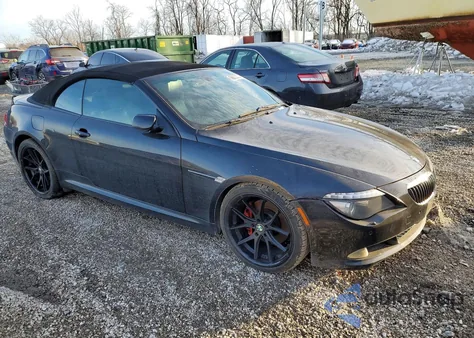 2009 BMW 650 I from USA, damaged, VIN WBAEB53539CX64759